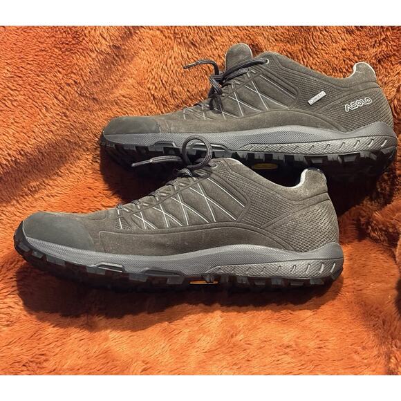 Asolo Agent EVO Hiking Shoes Vibram Sole Gore-Tex GV Trail Men’s Size 9 Outdoors - Picture 8 of 10